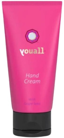 Youall Traubenkernöl Handcreme Tube 75 ml