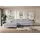altdecor Ecksofa COMA L Cord 2-Sitzer Grau