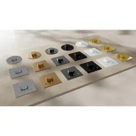 Hansgrohe Ecostat Comfort S Duschthermostat Unterputz für 1 Verbraucher Brushed Bronze 33714140