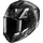 Shark Spartan RS XBot Integralhelm - Schwarz/Dunkelgrau/Silber / L