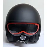 Motorradhelm Jethelm Retro | LS2  SPITFIRE | Chopper Rollerhelm Größe L