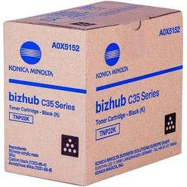 Konica Minolta TNP-22BK gelb (A0X5152)