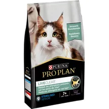 Purina LiveClear Sterilised Senior 7+ Truthahn 2,8 kg