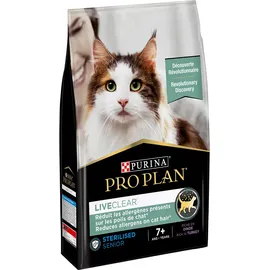 Purina LiveClear Sterilised Senior 7+ Truthahn 2,8 kg