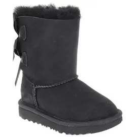 UGG Australia UGG Unisex Kinder Bailey Bow Ii Classic Boot, Schwarz, 22