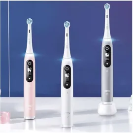 Oral-B iO Series 6 grey opal + Reisetui + Aufsteckbürste