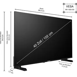 Telefunken XF40TO900S 40" LED Full HD Smart TV