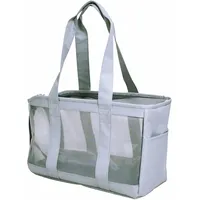 Nobby Tasche HANA 40 x 20 x 26 cm hellgrau