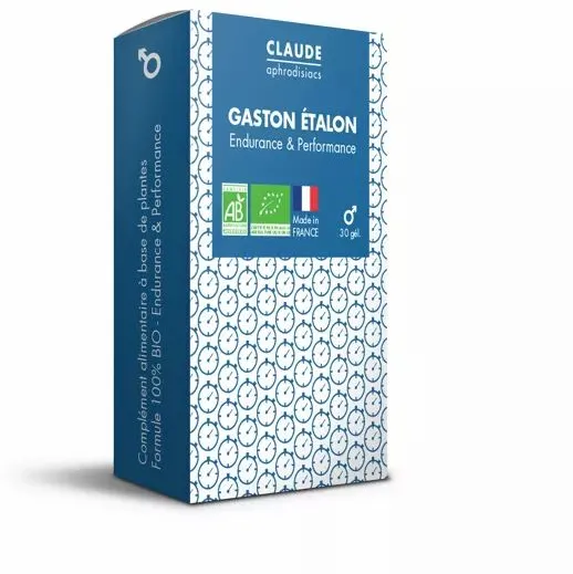 Gaston Étalon - Ausdauer & Leistung Kapseln 30 St