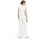 Vera Mont Jumpsuit mit U-Boot-Ausschnitt, Offwhite, 48,