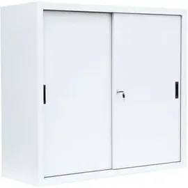 Lüllmann Aktenschrank 120,0 x 45,0 x 109,0 cm weiß