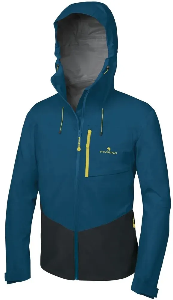 Ferrino Valdez Jacket Herren - Hardshelljacke - M - dunkelblau