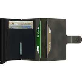 Secrid Miniwallet vintage black