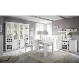 Home Affaire Esstisch HOME AFFAIRE "California", weiß (pinie weiß), B:158cm H:76cm T:88cm, Tische, Esstisch, Breite ca. 158 cm