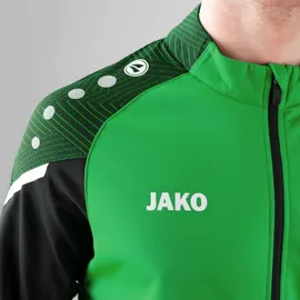 Jako Performance Trainingsanzug Polyester Kinder 221 soft green/schwarz 140