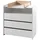 58 aufm Kessel WICKELAUFSATZ Karilynn 72x53x14 Massivholz Natur