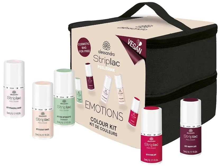 Alessandro Striplac Emotions Kit Nagellack  