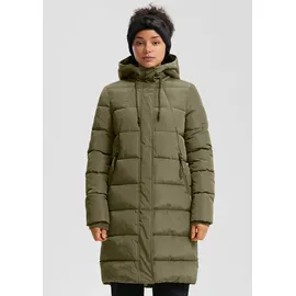 QS Steppmantel - Grün - L