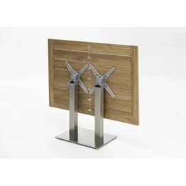 Niehoff Bistro Tisch Klapptisch 120 x 81 x 76 cm Braun