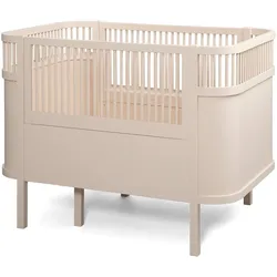 Sebra - Das Sebra Bett, Baby & Junior, birchbark rose