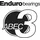 Enduro Bearings Rillenkugellager 605 LLB ABEC 3 5x14x5 Silber