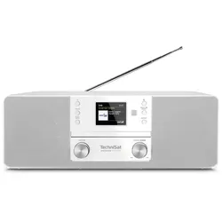 TechniSat DIGITRADIO 370 CD IR Home-Audio-Minisystem 10 W Weiß