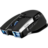 EVGA X20 Gaming Mouse, Wireless, Black, Customizable, 16,000 DPI, 5 Profiles, 10 Buttons, Ergonomic 903-T1-20BK-K3