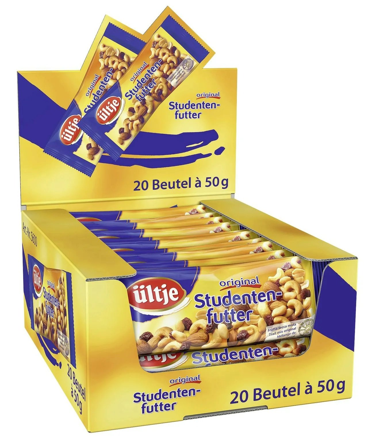 Ültje Studentenfutter Original 20 x 50 g (1 kg)