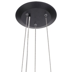 Müller-Licht schwarzes Abhänge-Set für LED Panel Round Switch Tone