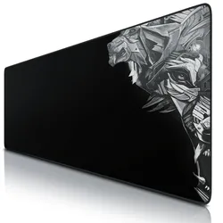 Titanwolf Gaming Mauspad, XXXL Speed Mousepad 1200 x 400 mm, Geschwindigkeit & Präzision, Delta