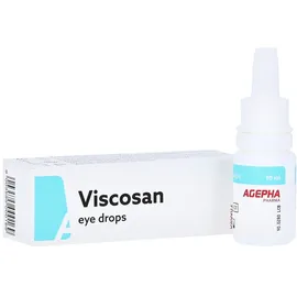 AGEPHA Pharma s.r.o. Viscosan Augentropfen