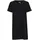 kompatible Ware Long Length T-Shirt Schwarz M