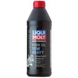 Gabelöl LIQUI MOLY 2717 Motorbike Fork Oil 15W heavy Motorrad 1 Liter