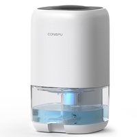 Conopu Luftentfeuchter 1000ML, Luftentfeuchter Elektrisch, Peltier Technologie Update, Automatische