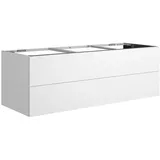 Neoro n50 Unterschrank B: 140 cm mit 2 Auszügen, BN0496WM,