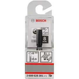 Bosch Nutfräser 8 mm 1-teilig