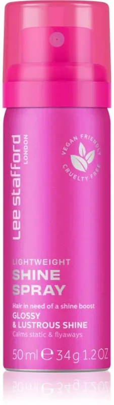 Lee Stafford Styling Shine Head Shine Spray Haarspray für höheren Glanz 50 ml
