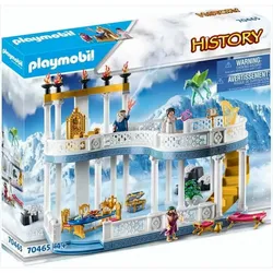 PLAYMOBIL History 70465 Palast der Griechischen Götter auf dem Olymp