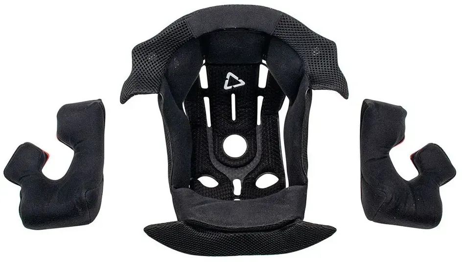 Leatt Inside Foam Kit Moto 7.5 Vollständige Innenauskleidung Des Helms - Black - L