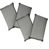 4 Stück ultrafeine Poolroboter-Filter-Pads, für Schwimmbadreiniger 7310 7320 schwarz für Pearl für Wels für I-Qualer für Malibu für Pontaqua für Power 4.0 für LYNX ES10 Modelle (4 Stück)