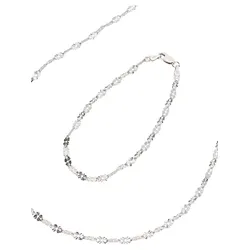 Collier LADY, silber (silber 925), Halsketten, Damen, Silber 925 (Sterlingsilber)