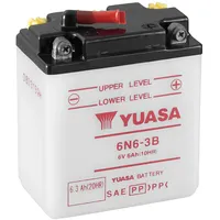 Yuasa BATTERIE 6N6-3B offen ohne Saeure