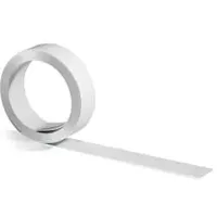 Durable Metallband selbstklebend weiß