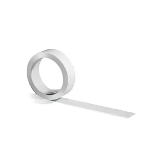 Durable Metallband selbstklebend weiß