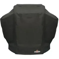 Grillfürst Grillabdeckung 155 x 66 x 124 cm Polyester schwarz