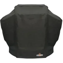 Grillfürst Grillabdeckung 155 x 66 x 124 cm Polyester schwarz
