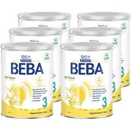 Beba 3 Folgemilch (6 x 800g)