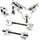 XPOtool Federspanner Set 7-tlg. 375mm