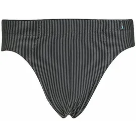 SCHIESSER Minislip blau/schwarz XL 2er Pack