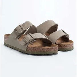 Birkenstock Arizona Birko-Flor faded khaki 42